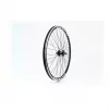 Колесо 27,5" переднее Disk-brake, обод "капля" алюминиевый, втулка 14Gx36H, крепл. гайка, чёрное "GRAVITY", ВЕЛОКОЛЕСА, YQ-411333 - 1