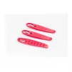 Лопатки бортировочные 3 шт к-кт, пластмассовые, красные, ВЕЛОІНСТРУМЕНТ, YQ-407291 - 1
