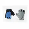 Перчатки без пальцев L с гелевыми вставками под ладонь, чёрно-cиние SBG-1457, ВЕЛОЕКІПІРУВАННЯ, YQ-408089 - 1