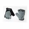 Рукавички без пальців L з гелевими вставками під долоню, чорно-сірі SBG-1457, ВЕЛОЕКІПІРУВАННЯ, YQ-408188 - 1