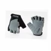 Рукавички без пальців S з гелевими вставками під долоню, чорно-сірі SBG-1457, ВЕЛОЕКІПІРУВАННЯ, YQ-408186 - 1
