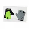 Перчатки без пальцев XL с гелевыми вставками под ладонь, чёрно-салатовые SBG-1457, ВЕЛОЕКІПІРУВАННЯ, YQ-408234 - 1