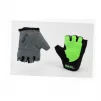 Перчатки без пальцев XS с гелевыми вставками под ладонь, чёрно-салатовые SBG-1457, ВЕЛОЕКІПІРУВАННЯ, YQ-408171 - 1