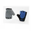 Перчатки без пальцев XS с гелевыми вставками под ладонь, чёрно-cиние SBG-1457, ВЕЛОЕКІПІРУВАННЯ, YQ-408172 - 1