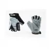 Перчатки детские без пальцев (3-4 года) с мягкими вставками под ладонь, чёрно-серо-белые SKG-1553, ВЕЛОЕКІПІРУВАННЯ, YQ-408110 - 1