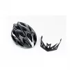 Шолом велосипедний S (50-54 см) знімний козирок, 18 вент. отворів, чорно-сірий AVHM-02, ВЕЛОЕКІПІРУВАННЯ, YQ-408268 - 1