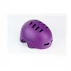 Шлем велосипедный подростковый BMX M (52-57см), 14 вент. отверстий, фиолетовый VENTTO XONE, ВЕЛОЕКІПІРУВАННЯ, YQ-408244 - 1