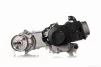 Двигун GY6 80cc 40cm, під два амортизатори +карбюратор, комутатор, котушка запалювання, QT-017001 - 1
