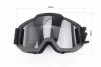 Очки кроссовые/эндуро/АТV, черные (затемненное стекло), FIX-207439 - 4