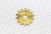 Звезда передняя CG/CB-520H-14T (шлиц 4мм) GOLD, FIX-321620 - 1