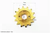 Звезда передняя CG/CB-520H-14T (шлиц 4мм) GOLD, FIX-321620 - 3