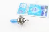 Лампа фары галоген H4 12V 35/35W синяя SUPER, FIX-998259 - 1