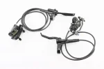 Гальмо Disk-brake гідравлічне переднє 800мм (F180мм)+заднє 1400мм (F180/R160мм), чорне BR-MT200, ВЕЛОЗАПЧАСТИНИ, YQ-404260