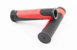 Ручки руля 125мм, чёрно-красные SBG-6708L, ВЕЛОЗАПЧАСТИНИ, YQ-411865