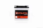 Акумулятор кислотний 6V 18A 140-85-140mm плоска клема "STARTA" УКРАЇНА, QT-007653