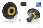 Мембрана карбюратора затворная GY6 80 18mm +игла "LIPAI", QT-009036