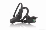 Катушка зажигания GY6 +насвечник, QT-015104