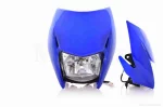 Обтічник з фарою HONDA NXR150 синій, QT-005622