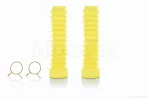 Гофри вилки універсальні d-30/45, L-190 жовті (клас B) +хомути, QT-015269