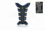 Наклейка на бак "MONSTER" синя #5 #уцінка, QT-005775