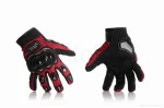 Перчатки мото "PRO BIKER" #MCS-01, L, красные, QT-010889