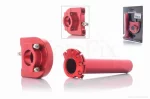 Ручка газу короткохідна червона, QT-006957