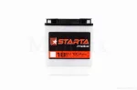 Акумулятор кислотний 6V 18A 140-85-140mm кругла клема "STARTA" УКРАЇНА, QT-012362