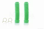 Гофри вилки універсальні d-30/45, L-200 зелен і (клас A) +хомути, QT-012410
