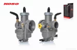 Карбюратор універсальний 28mm, підкачування під трос "KOSO" (KEIHIN), QT-013088