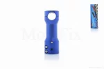 Кріплення відкритого керма на скутера (винос) 29mm, синій, QT-030403