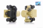 Суппорт тормозной ATV 110-125 однопоршневой, ухо вправо, QT-030765