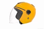 Шлем открытый "DAVID" (#D018, желтый, L, ABS), QT-032322