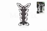 Наклейка на бак "MONSTER" біла #2 #уцінка, QT-028283