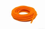 Паливний шланг 3mm, 10 метрів, силікон (помаранчевий), QT-032099