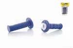 Грипси (ручки керма) універсальні +вставка "POSH" (сині), QT-032450