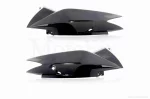 Пластик STORM, PATROL 125 (QM125T-10H) боковины, черный "SKYMOTO", QT-035068