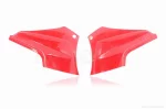 Пластик BIRD X-3 боковая пара на бардачок, красные "SKYMOTO", QT-035261
