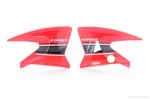 Пластик WINNER 125 накладки бака червоні "SKYMOTO", QT-035302