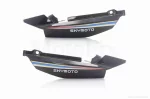 Пластик RANGER 150 задній підсідельний, чорний "SKYMOTO", QT-035799
