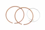 Кільця поршневі Yamaha JOG65 44мм + 1,00, FIX-204871