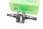 Коленвал 178FA ZUBR (Dшейки-38mm, H-108mm) под шлиц, FIX-204873