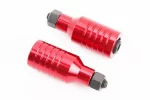 Пеги для самоката 55 мм, алюминиевые, красные, к-кт, FIX-204907