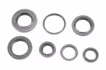 Сальники к-кт 7шт (17x25x5; 17x27x6; 21x28x4; 24x43x6; 25x37x7; 27x40x6; 34x39x3) двигателя, Suzuki AD50, FIX-206751
