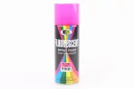 Краска акриловая №1002 "РОЗОВЫЙ ФЛУОРЕСЦЕНТНЫЙ", Аэрозоль 400ml, FIX-204998