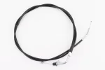 Трос газа 4Т-50cc (крепление верхнее с шайбой) (трос 152см; кожух 147см), FIX-206998