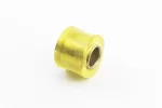 Сайлентблок амортизатора+втулка 10мм к-кт, ЖЕЛТЫЙ, FIX-301783