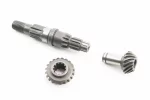 Вал редуктора нижнего + шестерня 2шт 7T, к-кт 3шт, FIX-202142