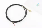 Трос заднего тормоза 4Т (трос 190см; кожух 179см), FIX-207340