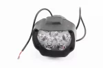 Фара дополнительная светодиодная влагозащитная - 9 LED, (??*??mm) с креплением, FIX-208573