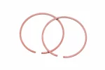 Кільця поршневі 4500 43х1,2mm, (коричневі), FIX-205829